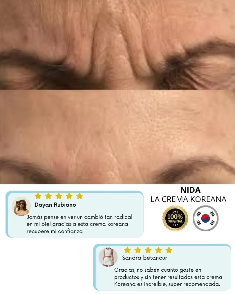 CREMA KOREANA NIDA OFICIAL