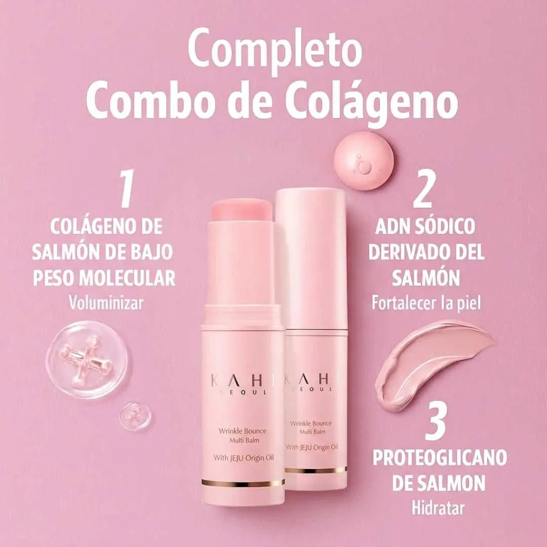 KAHI · El poder del colágeno de salmón, desde Corea.