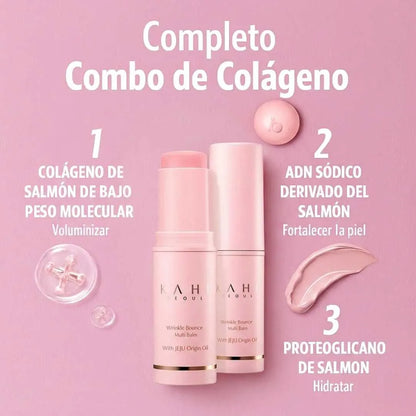 KAHI · El poder del colágeno de salmón, desde Corea.