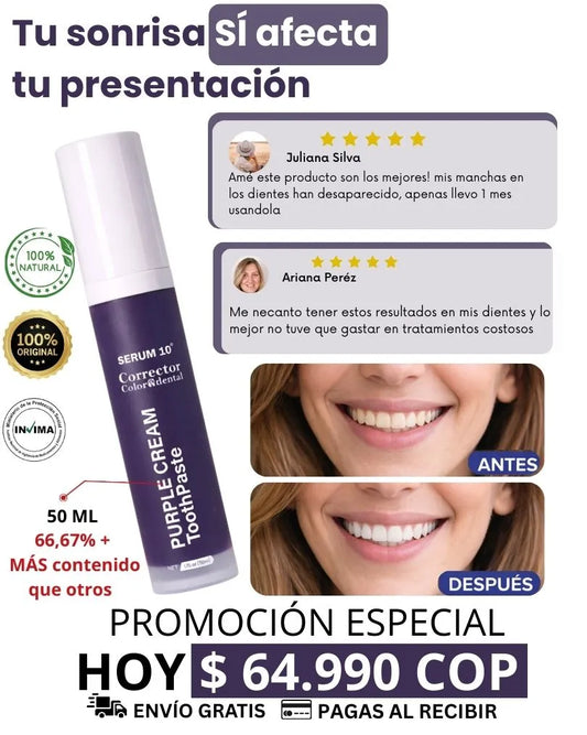 BLANQUEADOR DENTAL GRANDE TIENDA OFICIAL PROMO ESPECIAL