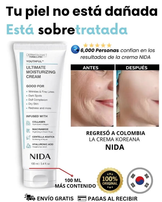 CREMA KOREANA NIDA OFICIAL