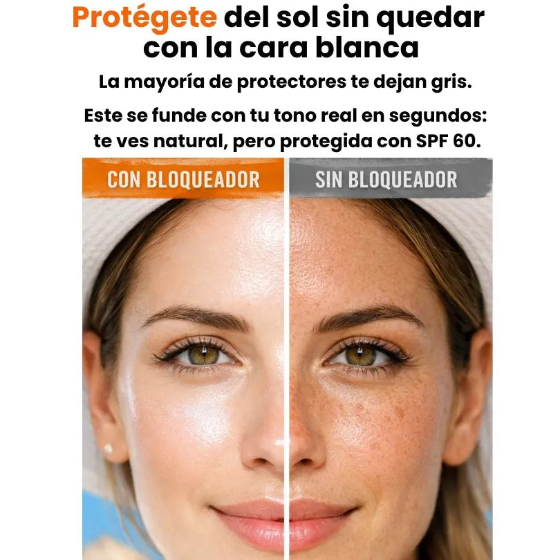 PROTECTOR SOLAR CON COLOR - DV