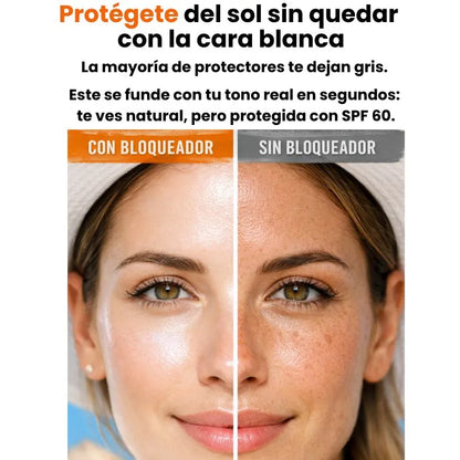 PROTECTOR SOLAR CON COLOR - DV