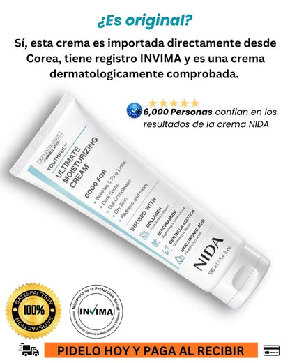CREMA KOREANA NIDA OFICIAL