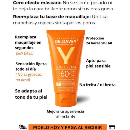 PROTECTOR SOLAR CON COLOR - DV