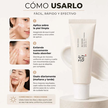 Protector solar - Beauty of Joseon Relief Sun SPF50+