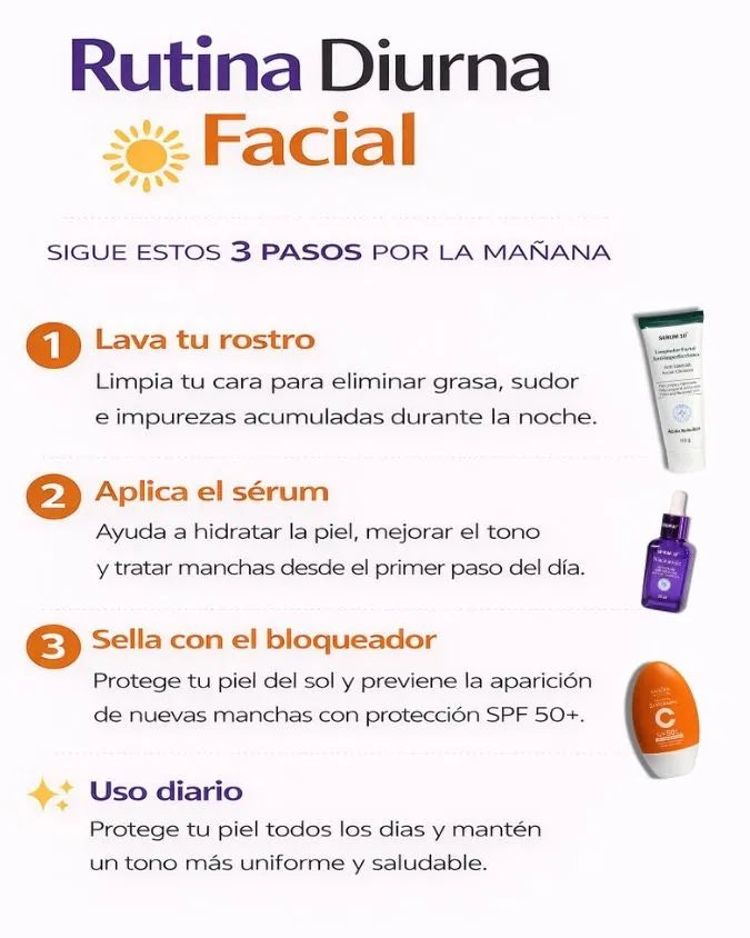 KIT Anti-Imperfecciones  + PROTECCIÓN VITAMINA C