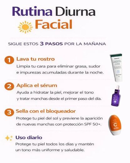 KIT Anti-Imperfecciones  + PROTECCIÓN VITAMINA C