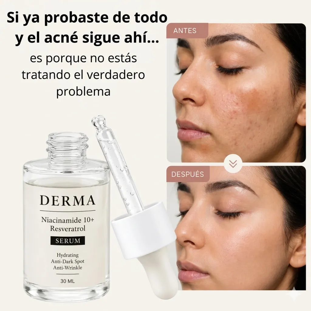 SERUM Niacinamida10+ y Resveratrol