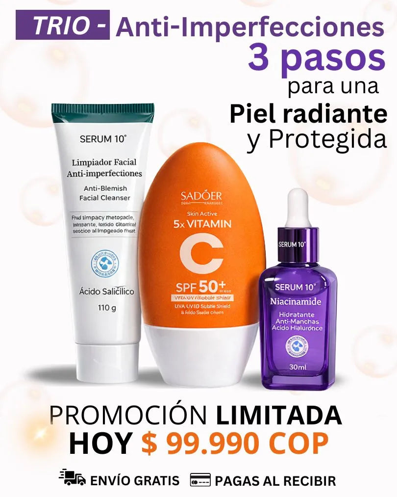 KIT Anti-Imperfecciones  + PROTECCIÓN VITAMINA C