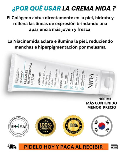 CREMA KOREANA NIDA OFICIAL