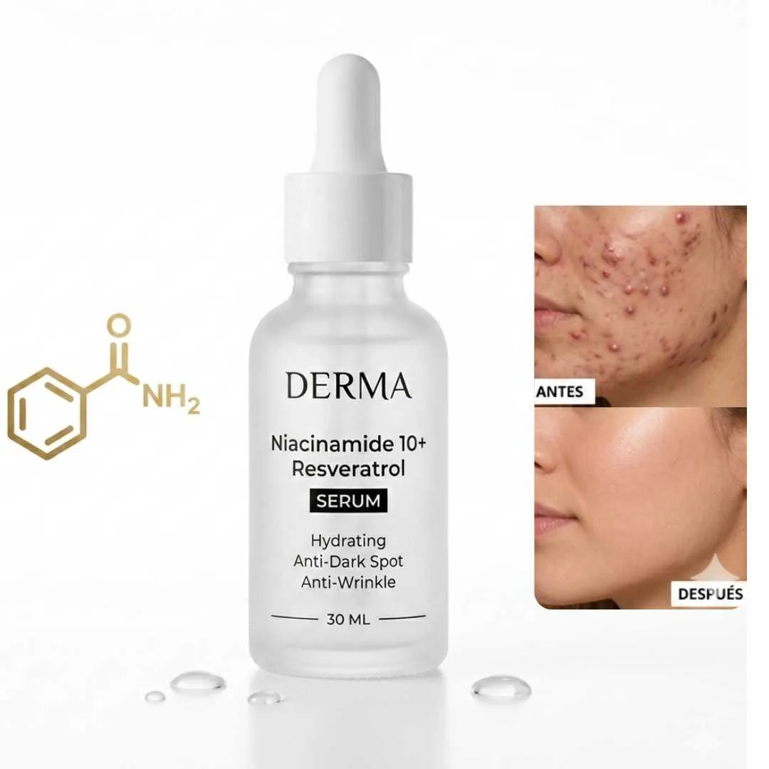 SERUM Niacinamida10+ y Resveratrol